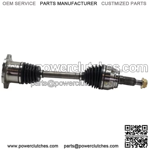 CV Axle, Front, Driver or Passenger Side for Chevy Suburban GMC (for: Chevrolet Silverado 1500) - Image 4
