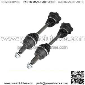 For Chevrolet Silverado 1500 2007-2017 Front Left Right Drive Shaft (For: Chevrolet Silverado 1500)