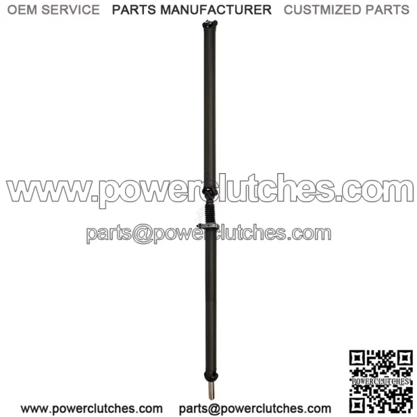 976-990 Rear Drive Shaft (For: Chevrolet Silverado 2500)