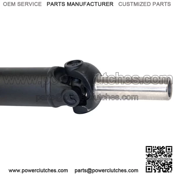 For Chevy Silverado GMC Sierra 4dr 4WD 6.6L 07-09 Rear Driveshaft Driveshaft (For: More Than One Vehicle)