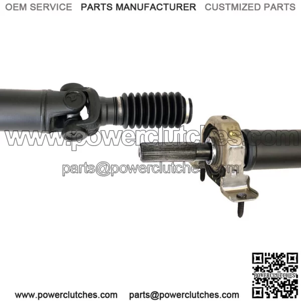 For Chevy Silverado GMC Sierra 4dr 4WD 6.6L 07-09 Rear Driveshaft Driveshaft (For: More Than One Vehicle) - Image 3