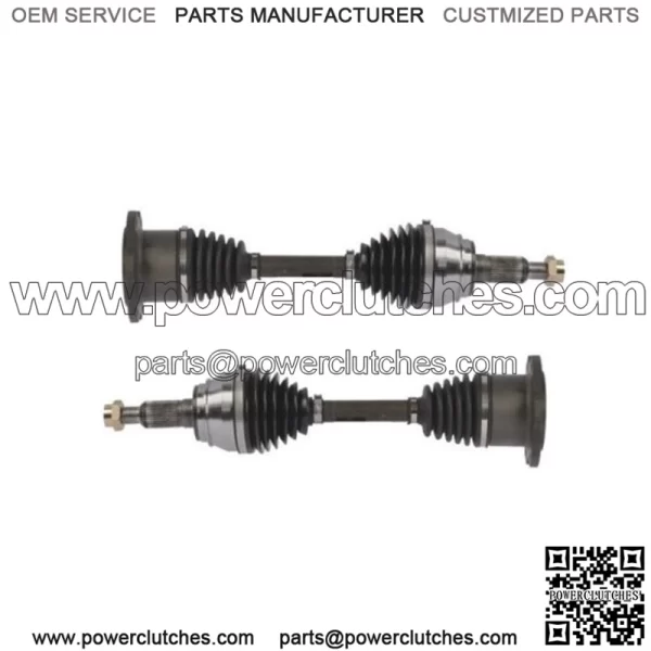 2 X FRONT DRIVE SHAFT for CHEVROLET SILVERADO1500 / GMC SIERRA / 00-06 4WD