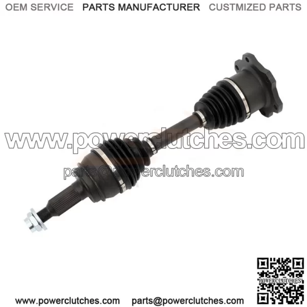 Front CV Axle for Silverado 1500 Tahoe GMC 2001 2002 2003-2006 (For: More than one vehicle)