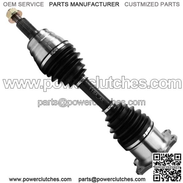 4X4 Front Axle Drive Shaft for 8-Link Chevy Silverado GMC Sierra Tahoe (For: More Than One Vehicle)