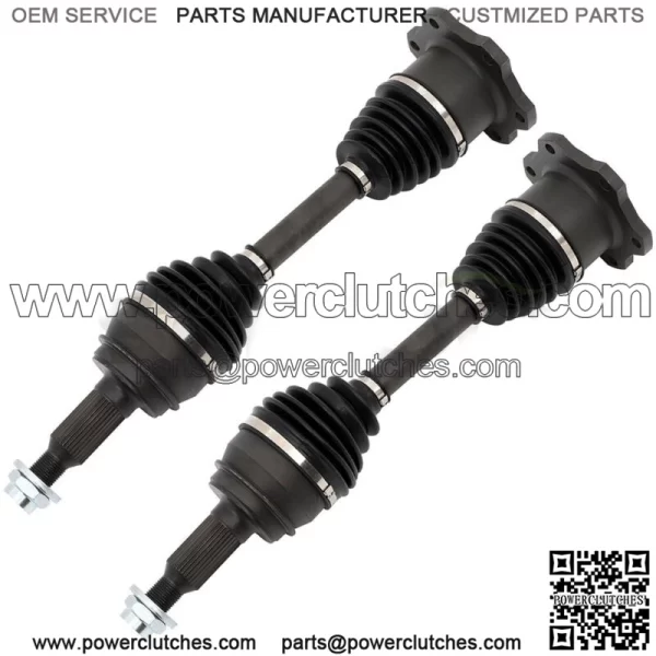 Front Left Right For Silverado 1500 GMC Sierra 1500 2006-1999 CV Axle (For: Silverado 1500)