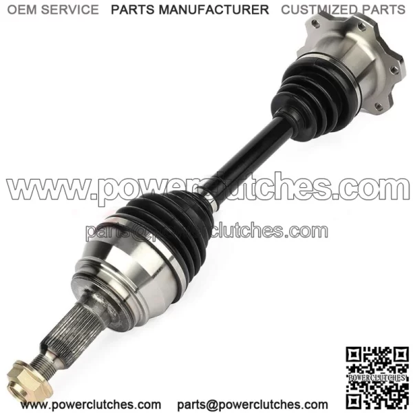 Front Driver & Passenger Side For GMC Sierra 1500 Tahoe 2007-16 CV Axle (For: Silverado 1500) - Image 2