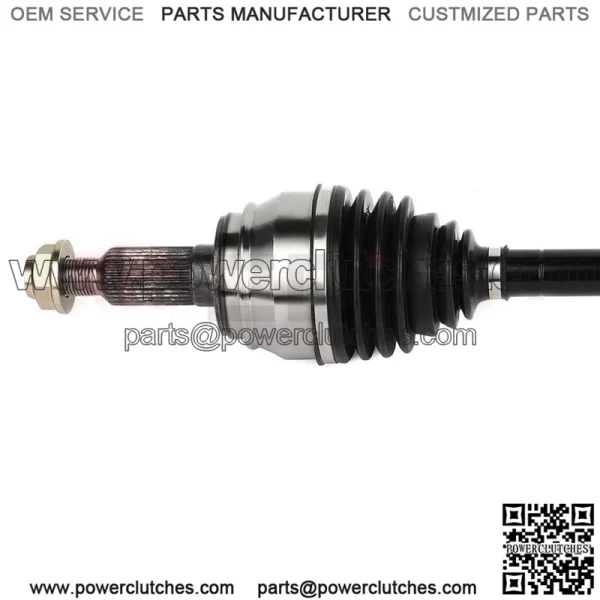 Front Driver & Passenger Side For GMC Sierra 1500 Tahoe 2007-16 CV Axle (For: Silverado 1500) - Image 4