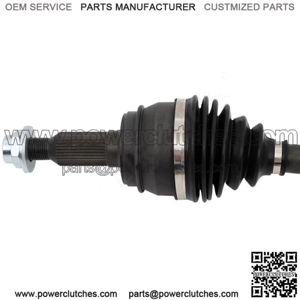 Silverado Sierra 1500 Avalanche 1500 Tahoe CV Axle Front 1999-06 (For: More Than One Vehicle) - Image 2