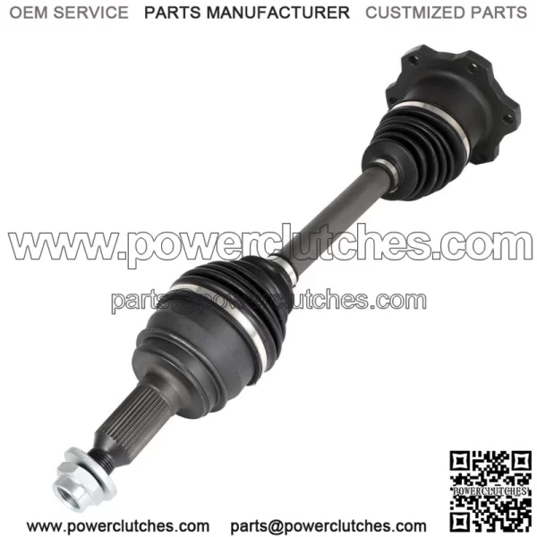 For Silverado 1500 GMC Sierra 1500 Cadillac Escalade 2007-2020 CV Axle (for: Silverado 1500)