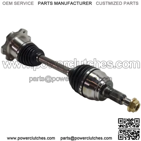 CV Axle, Front, Driver or Passenger Side for Chevy Suburban GMC (for: Silverado 1500) - Image 2