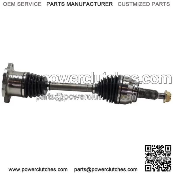 CV Axle, Front, Driver or Passenger Side for Chevy Suburban GMC (for: Silverado 1500) - Image 4