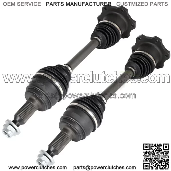 2pcs Front For Chevy Silverado GMC Sierra 1500 Tahoe 4WD 6-Lug CV Axle (For: Silverado 1500)