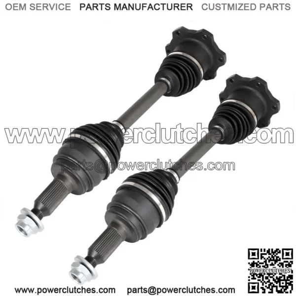 2pcs For Silverado GMC Sierra 1500 2007-2020 Front Left Right CV Axle (For: Silverado 1500)