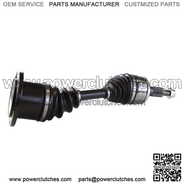 Front Driveshaft or Passenger Driveshaft for 2007 Chevy Silverado 1500 Classic V8 - Image 3