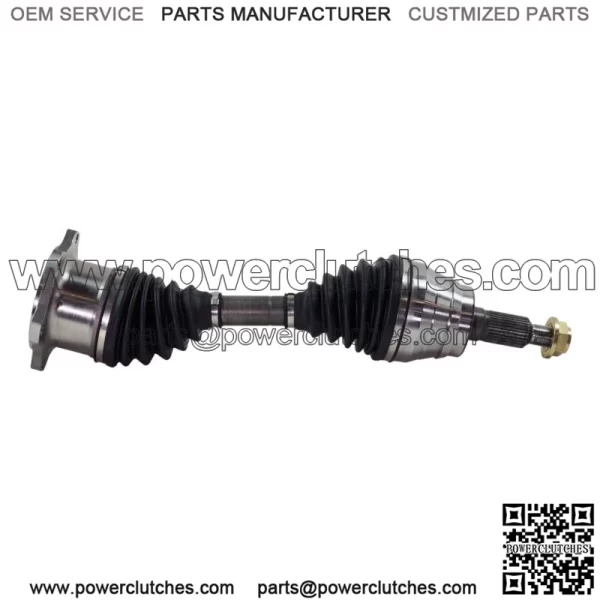 CV Axle for 2001-2010 Silverado 2500 HD, Front Left or Right, 4WD (For: More than One Vehicle)