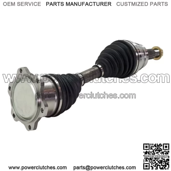 CV Axle for 2001-2010 Silverado 2500 HD, Front Left or Right, 4WD (For: More than One Vehicle) - Image 2