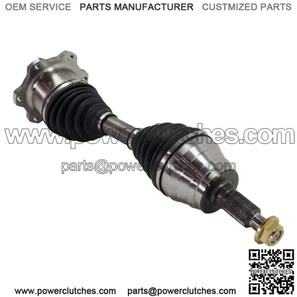 CV Axle for 2001-2010 Silverado 2500 HD, Front Left or Right, 4WD (For: More than One Vehicle) - Image 3