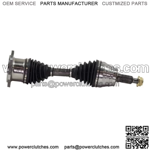 CV Axle for 2001-2010 Silverado 2500 HD, Front Left or Right, 4WD (For: More than One Vehicle) - Image 4