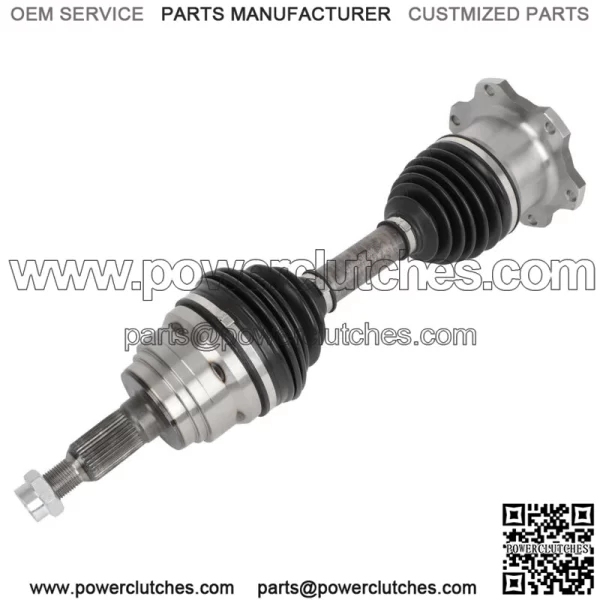 Silverado 1500 GMC Sierra 1500 2001-2006 CV Front Axle Shaft (For: More Than One Vehicle) - Image 2