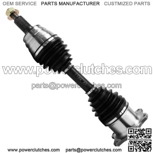 4WD Front Driveshaft For GMC Chevy Tahoe K2500 K3500 8 Lug Hummer H2 (For: More Than One Vehicle)