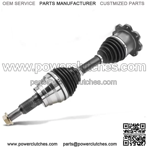 CV Axle Shaft Assembly for Silverado GMC Sierra 4WD Front Left/Right (For: More Than One Vehicle)