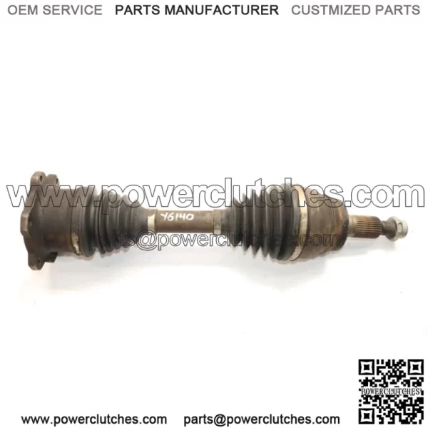 01-06 CHEVY SILVERADO GMC SIERRA 2500 HD 6.6 FRONT CV JOINT SHAFT LEFT/RIGHT Y6140 (for: Silverado 2500 HD)