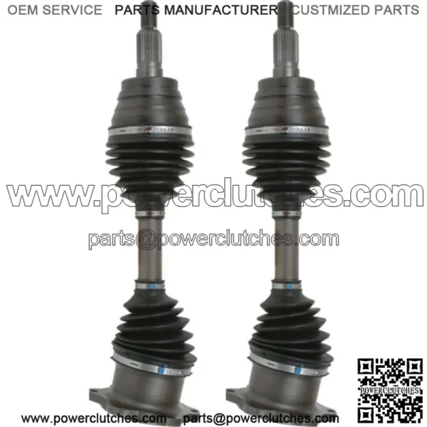 2007 Silverado 2500 HD Classic Front CV Axle Assembly (39016) (For: Silverado 2500 HD Classic)