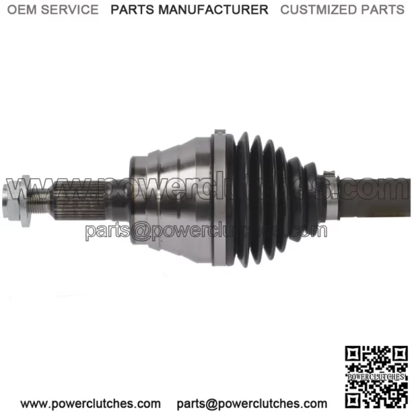 2007 Silverado 2500 HD Classic Front CV Axle Assembly (39016) (For: Silverado 2500 HD Classic) - Image 4