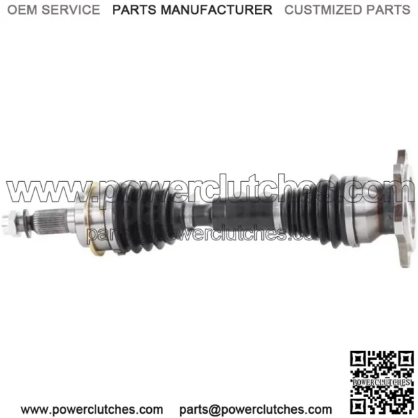 2 Front CV Joints for Silverado 2500 HD 2004 2003 2002 (For: More than one vehicle)