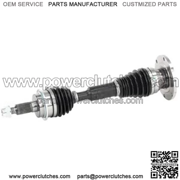 2 Front CV Joints for Silverado 2500 HD 2004 2003 2002 (For: More than one vehicle) - Image 2