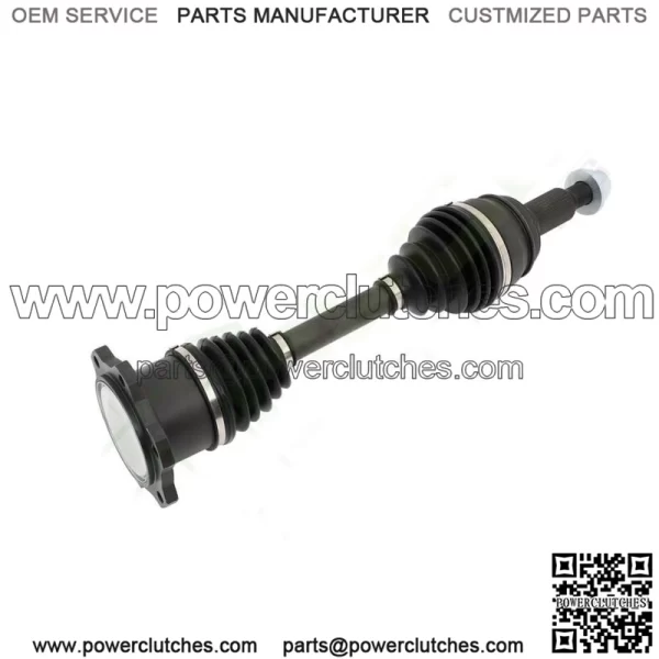 Front Wheel Drive 4WD For Chevy GMC Silverado Suburban Sierra 1500 1999-2006 CV Axle Shaft (For: More Than One Vehicle)