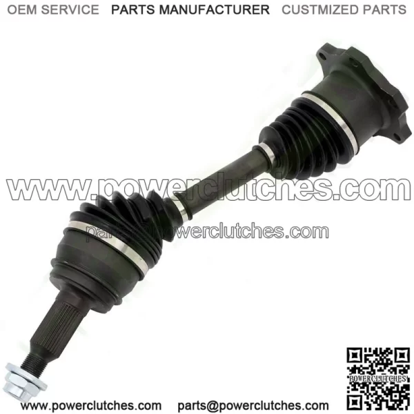 Front Wheel Drive 4WD For Chevy GMC Silverado Suburban Sierra 1500 1999-2006 CV Axle Shaft (For: More Than One Vehicle) - Image 4