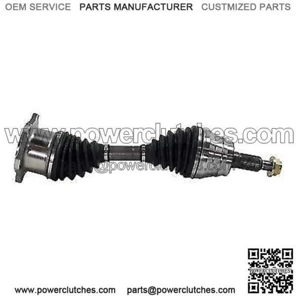 FITS CV Axle for 2001-2010 Silverado 2500 HD Front Left or Right 4WD (For: More Than One Vehicle)