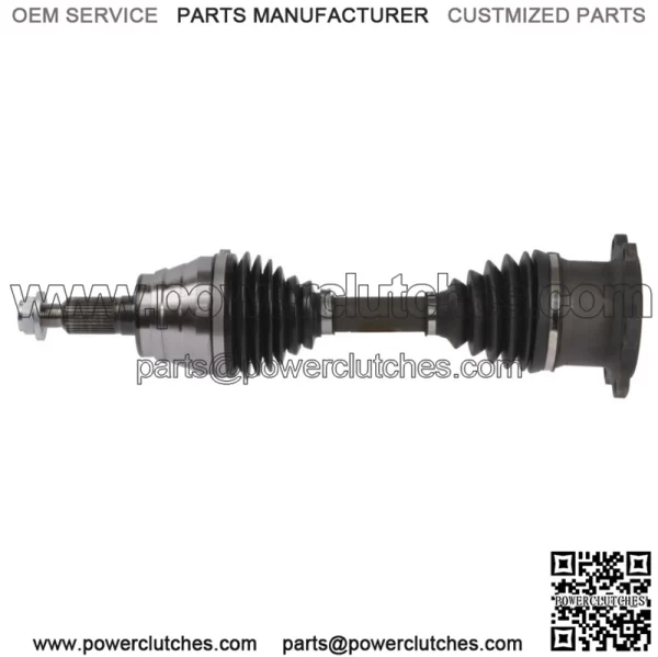 Front CV Axle Pair Assy For Silverado 2500 HD 2001-2010 (39014) (For: Silverado 2500 HD) - Image 3