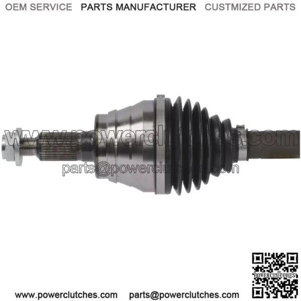 Front CV Axle Pair Assy For Silverado 2500 HD 2001-2010 (39014) (For: Silverado 2500 HD) - Image 4