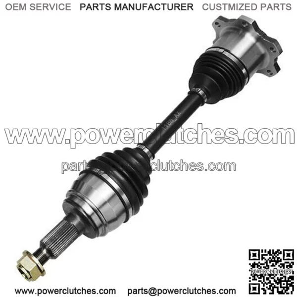 For 2007-2020 Silverado 1500 CV Axle Assembly Detroit Axle 61262FW (For: Silverado 1500)