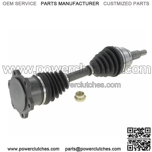 For 1999-2006 Silverado 1500 CV Front Axle Assembly API 16531FR 2005 (For: Silverado 1500)