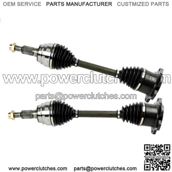 Premium CV Driveshaft Fits Chevy Silverado GMC Sierra 1500 Escalade (For: Silverado 1500)