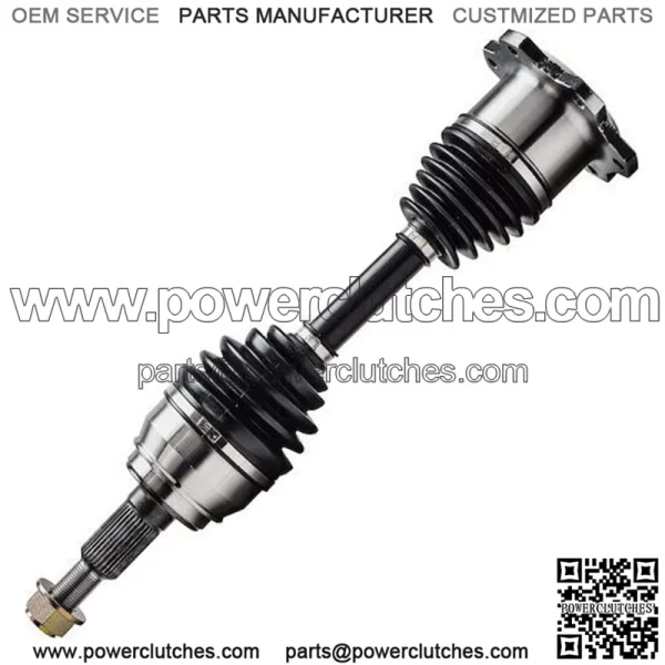 For 1999-2006 Silverado 1500 CV Axle Assembly Detroit Axle 85839FH (For: Silverado 1500)