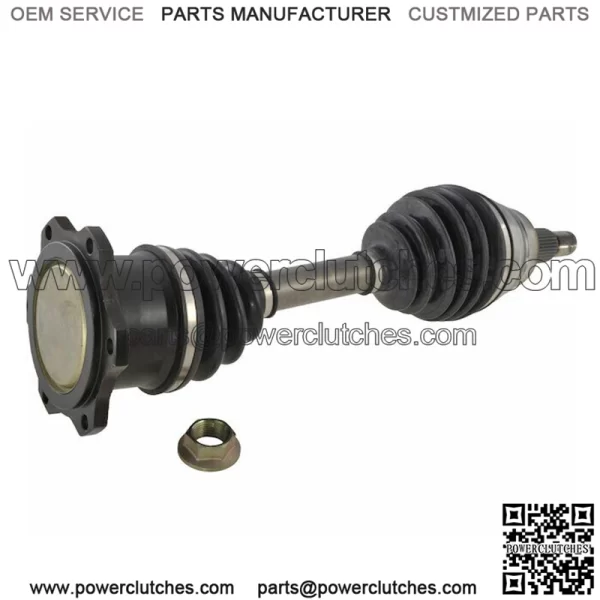 For 2001-2010 Silverado 2500 HD CV Front Axle Assembly API 86661RB (For: Silverado 2500 HD)