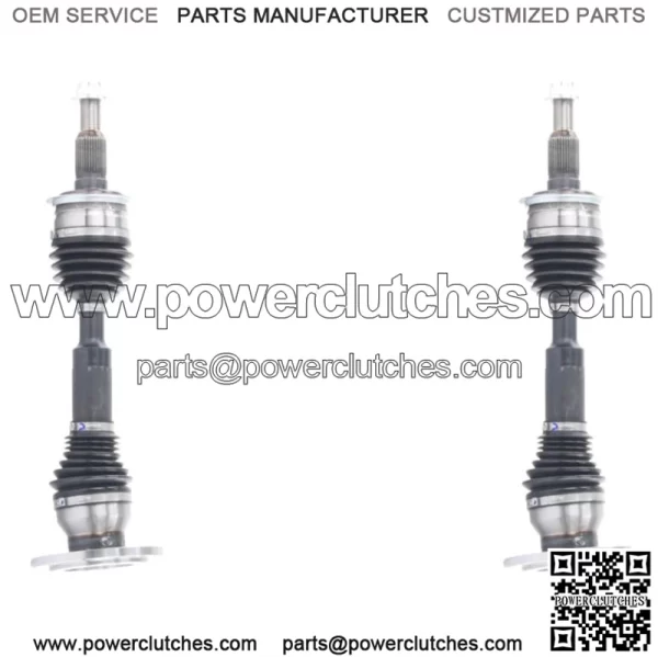 Silverado 2500 HD 2015-2020 Front CV Shaft Kit (KIT1159) (For: Silverado 2500 HD)