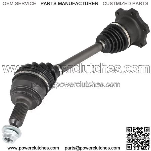 For Front Left & Right Axle GMC Sierra Chevy Silverado 1500 4.8L 07-13 CV (for: Silverado 1500) - Image 4