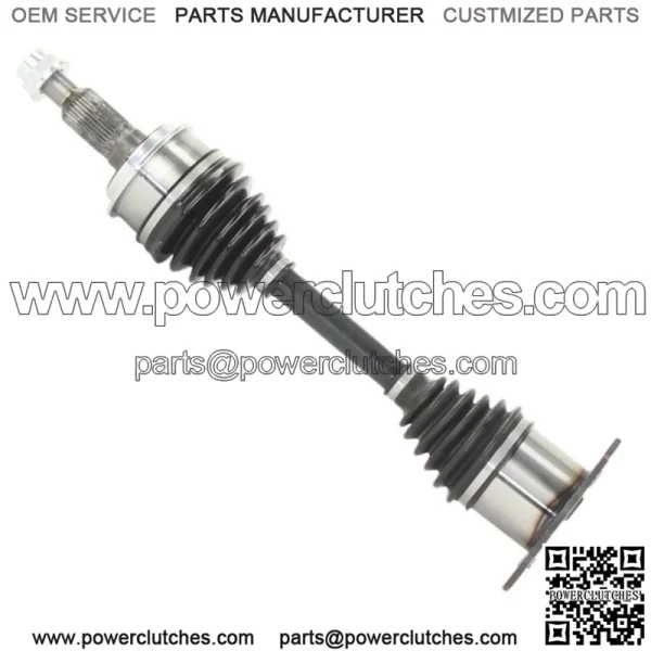 Left or Right Front Driveshaft, Drive Shaft, 7200GVW Only (For: Silverado 1500)