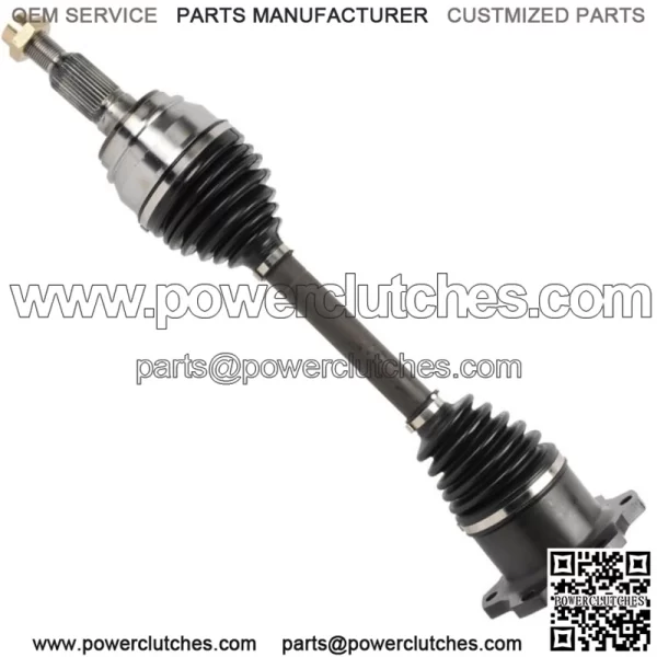 Left or Right Front Driveshaft, Drive Shaft, 7200GVW Only (For: Silverado 1500) - Image 2