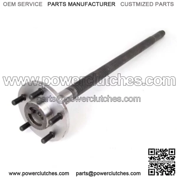 18 SILVERADO 1500 PICKUP Left Rear Axle, 9.5" Crown Gear
