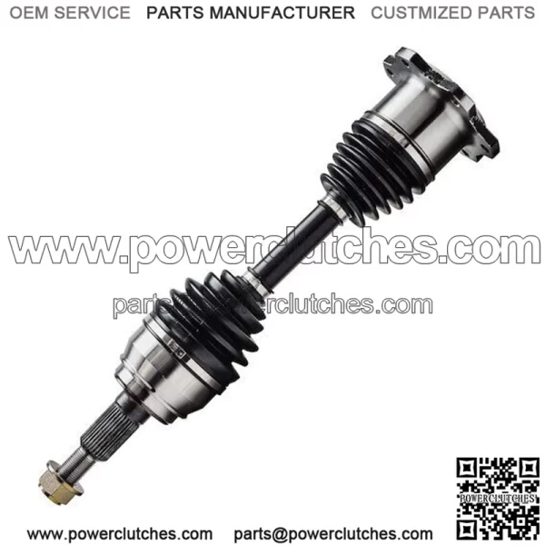 Front CV Axle Assembly For 1999-2006 Chevy Silverado 1500 2004 2005 2000 BB649WK (For: Silverado 1500)