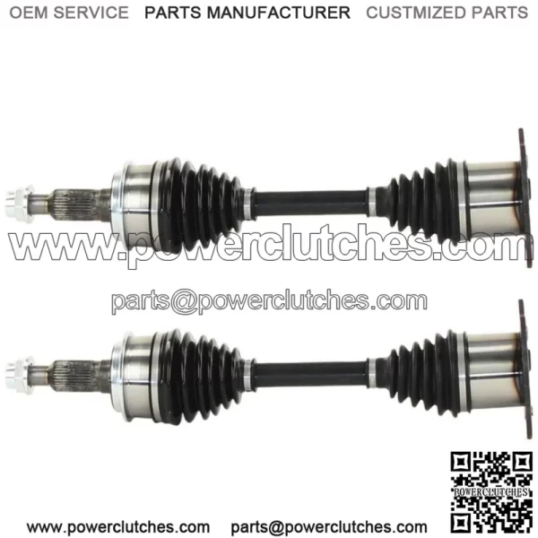 For Chevy Silverado 1500 Pickup 4WD Front Left Right CV Joint Axle (For: More Than One Vehicle)