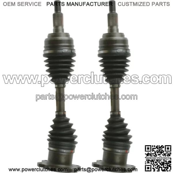 Front CV Axle Pair Assembly for 1999-2006 Silverado 1500 (39051) (for: Silverado 1500)