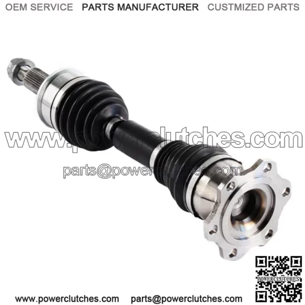 Front Drive Axle CV For Chevy GMC Silverado Sierra 2500 3500 Suburban 8 LUG 4WD - Image 3