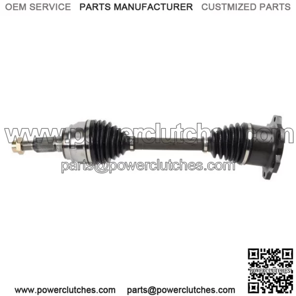 CV Axle Assembly for Silverado 1500 Sierra Tahoe Suburban Avalanche FD65S8 (for: Silverado 1500)